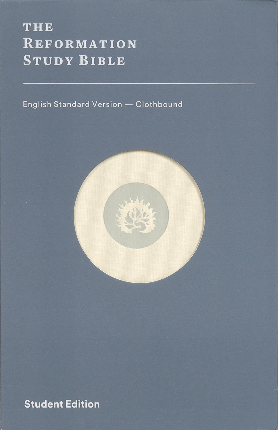 ESV Reformation Study Bible Student Edition Cream
