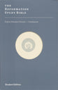 ESV Reformation Study Bible Student Edition Cream
