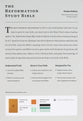 ESV Reformation Study Bible Student Edition Marigold