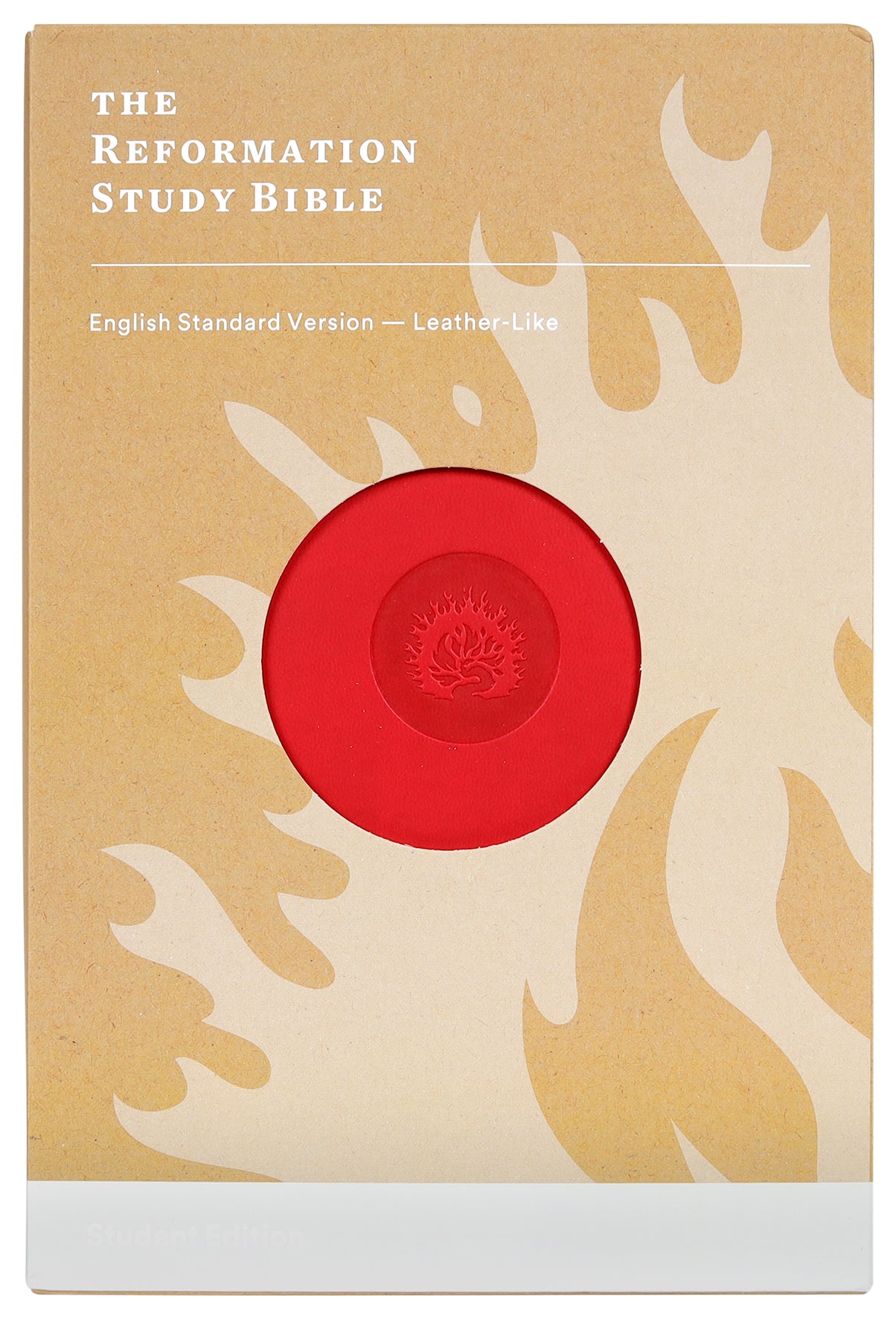 ESV Reformation Study Bible Student Edition Red