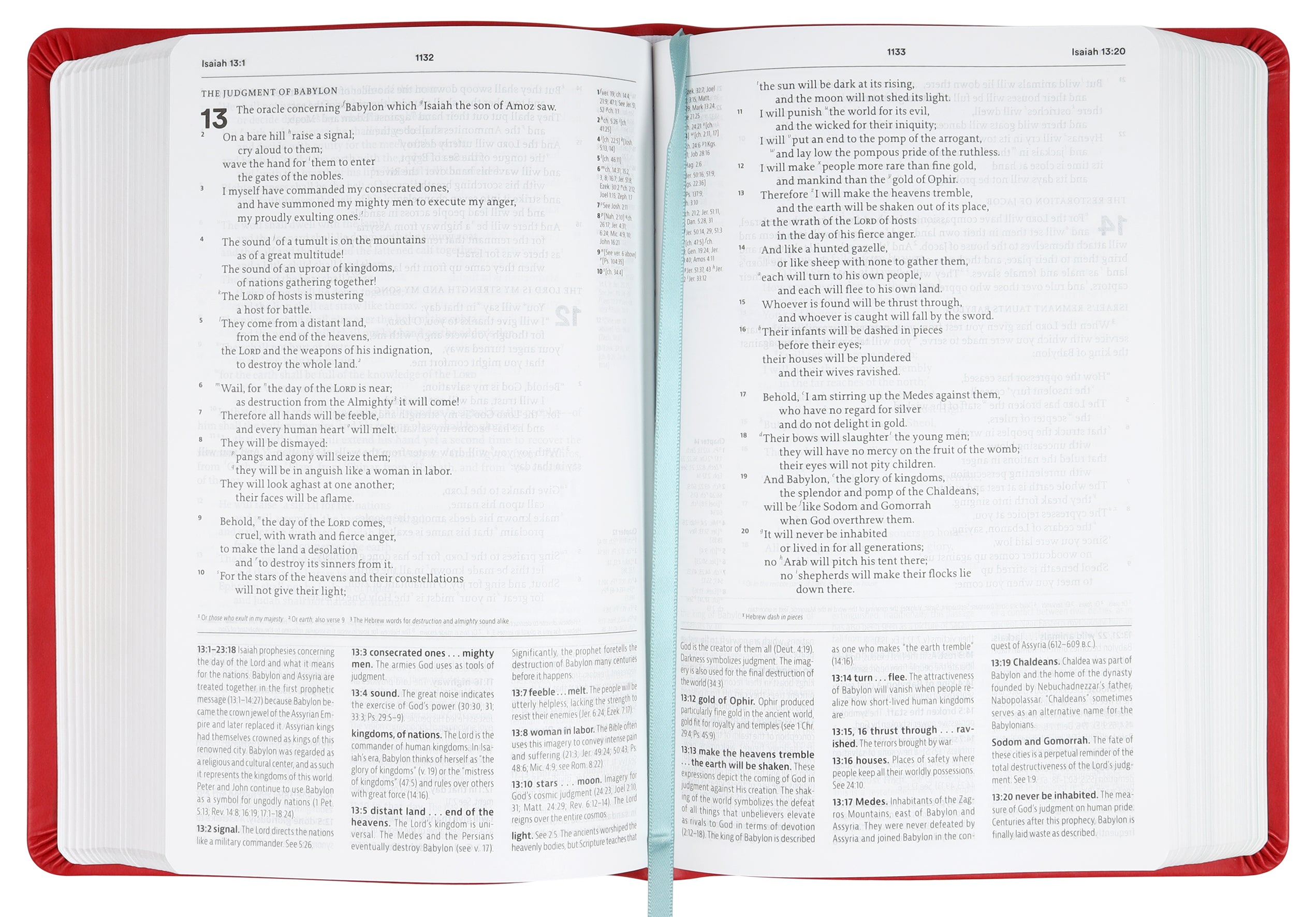 ESV Reformation Study Bible Student Edition Red