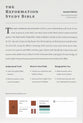 ESV Reformation Study Bible Student Edition Brown