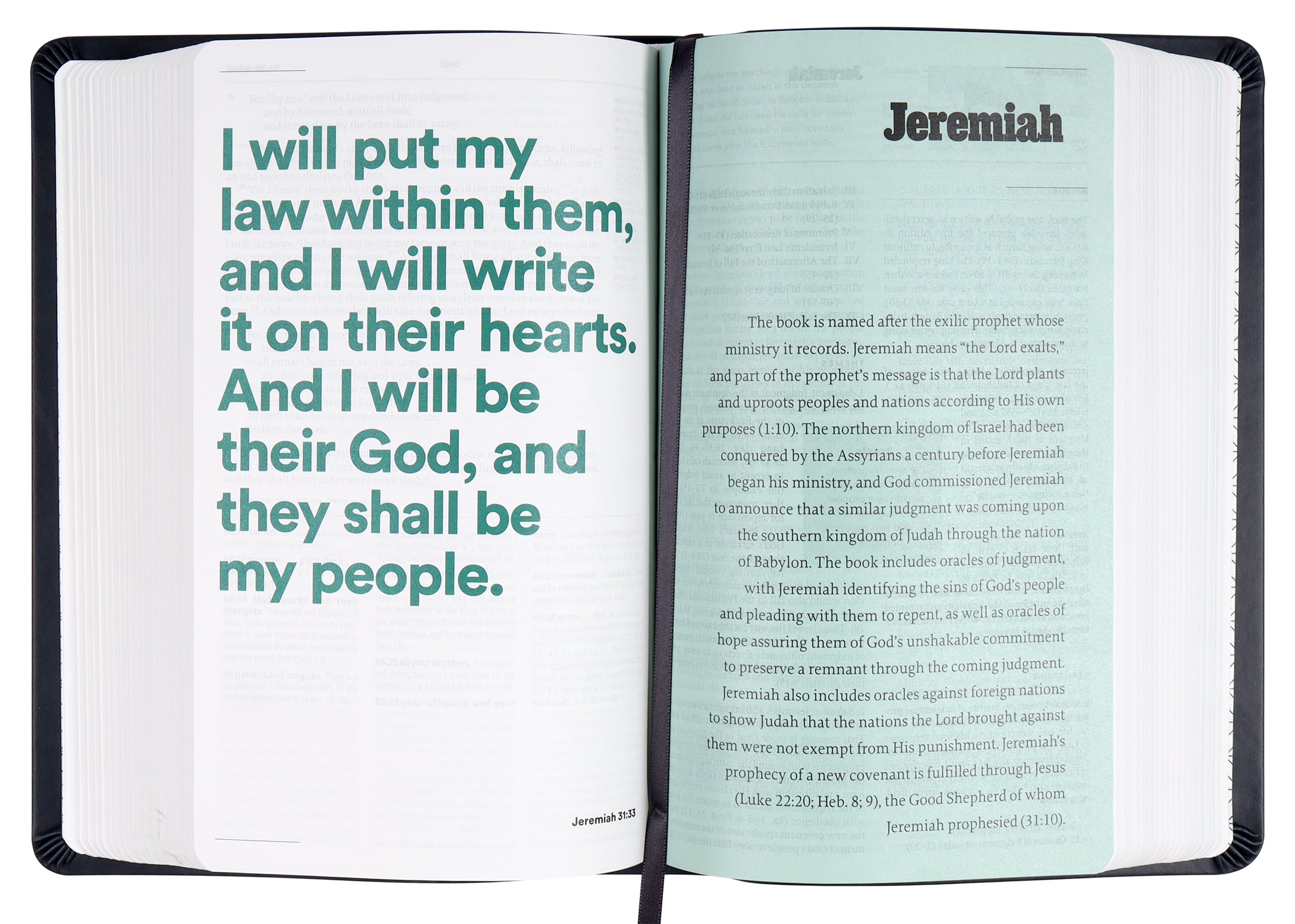 ESV Reformation Study Bible Student Edition Navy