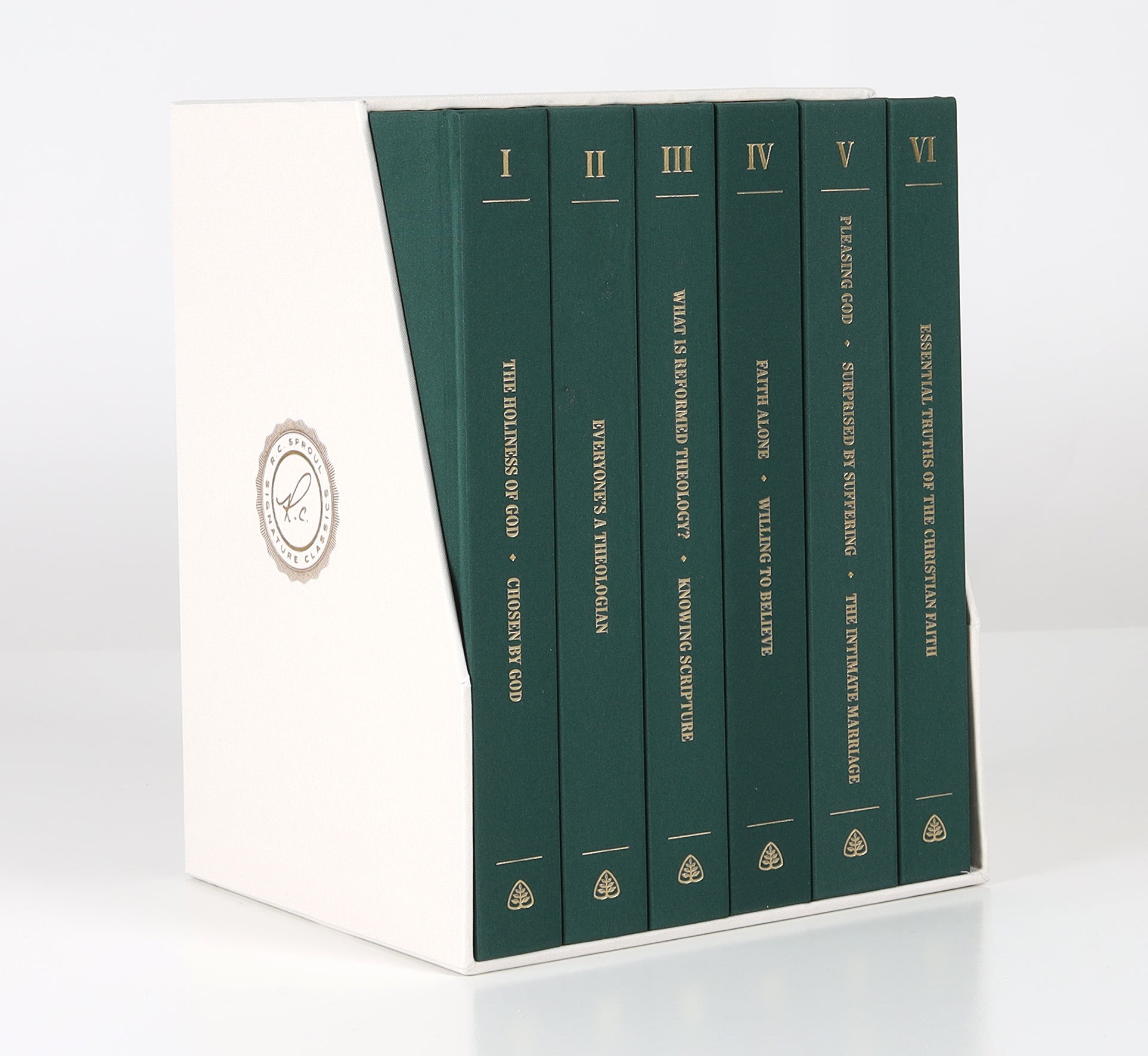 The R C Sproul Signature Classics Collection (6 Volume Set)