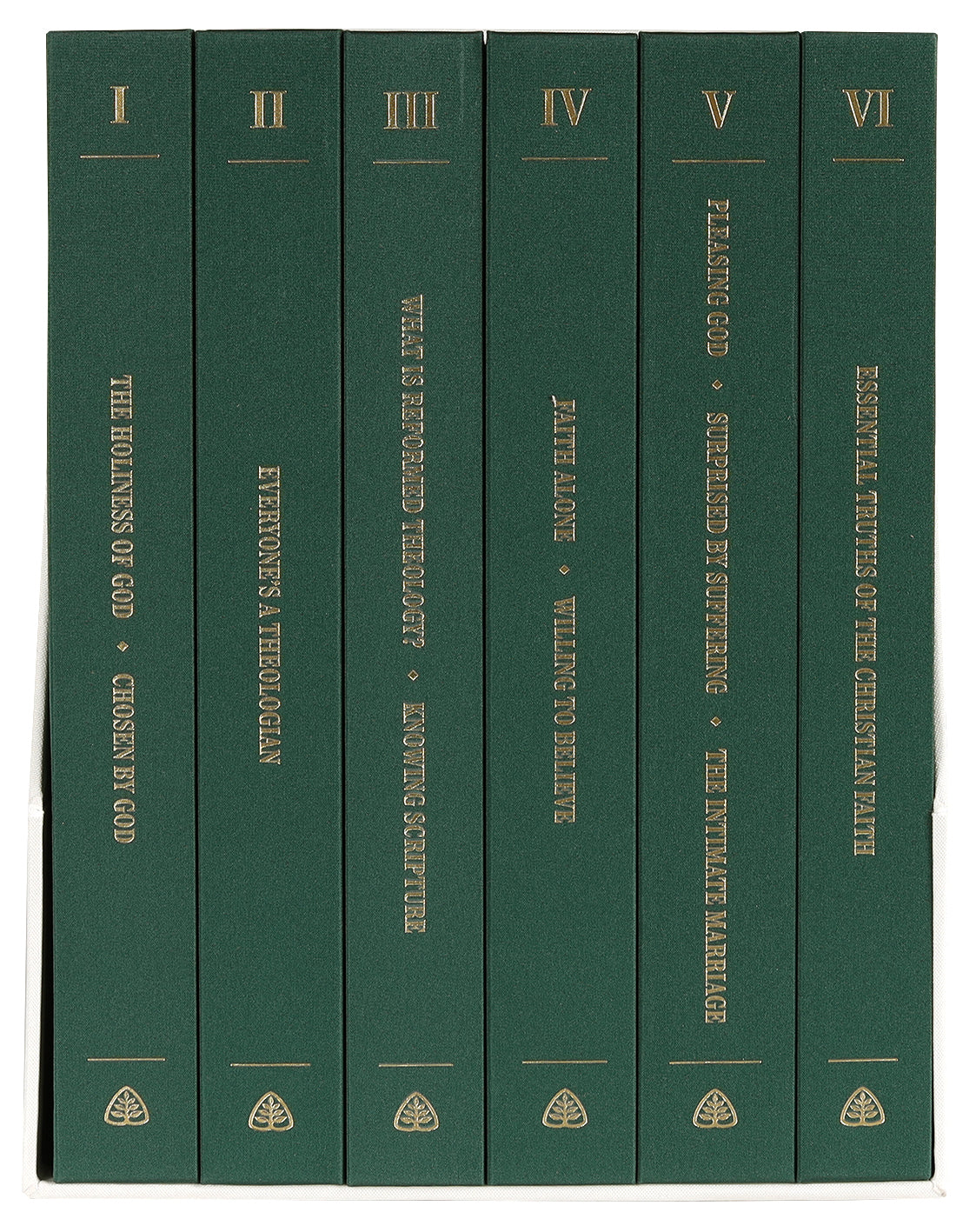 The R C Sproul Signature Classics Collection (6 Volume Set)