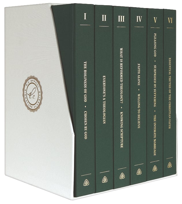 The R C Sproul Signature Classics Collection (6 Volume Set)