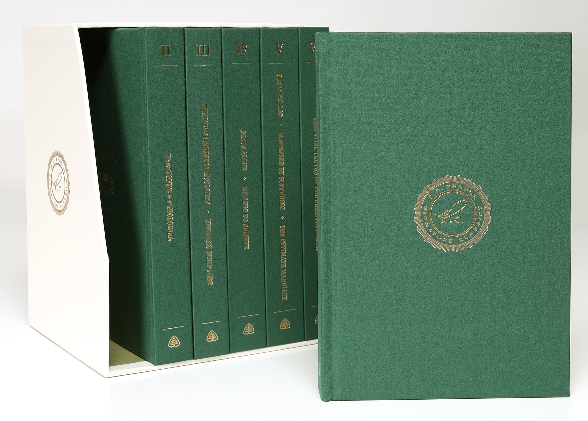 The R C Sproul Signature Classics Collection (6 Volume Set)