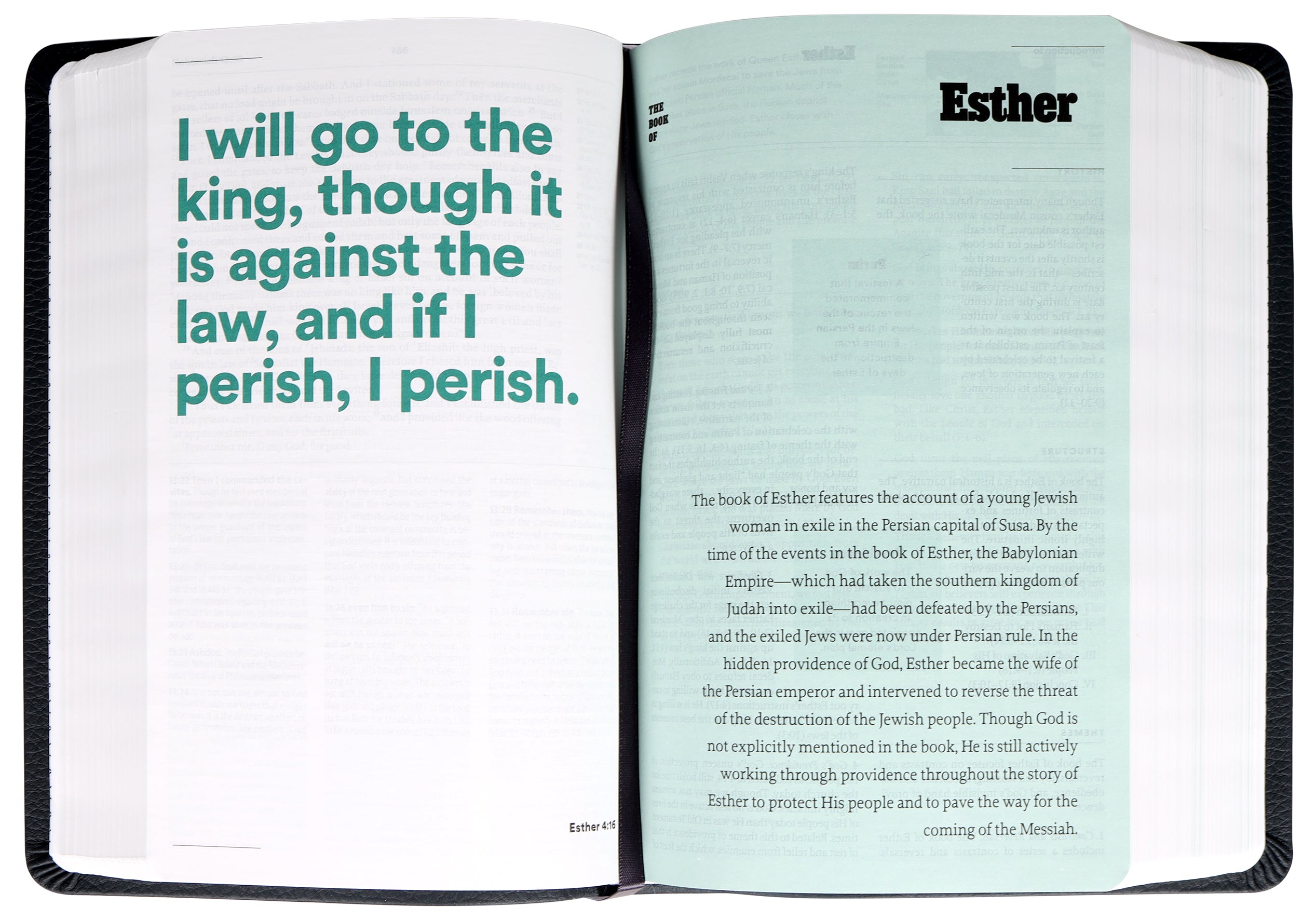 ESV Reformation Study Bible Student Edition Midnight Blue