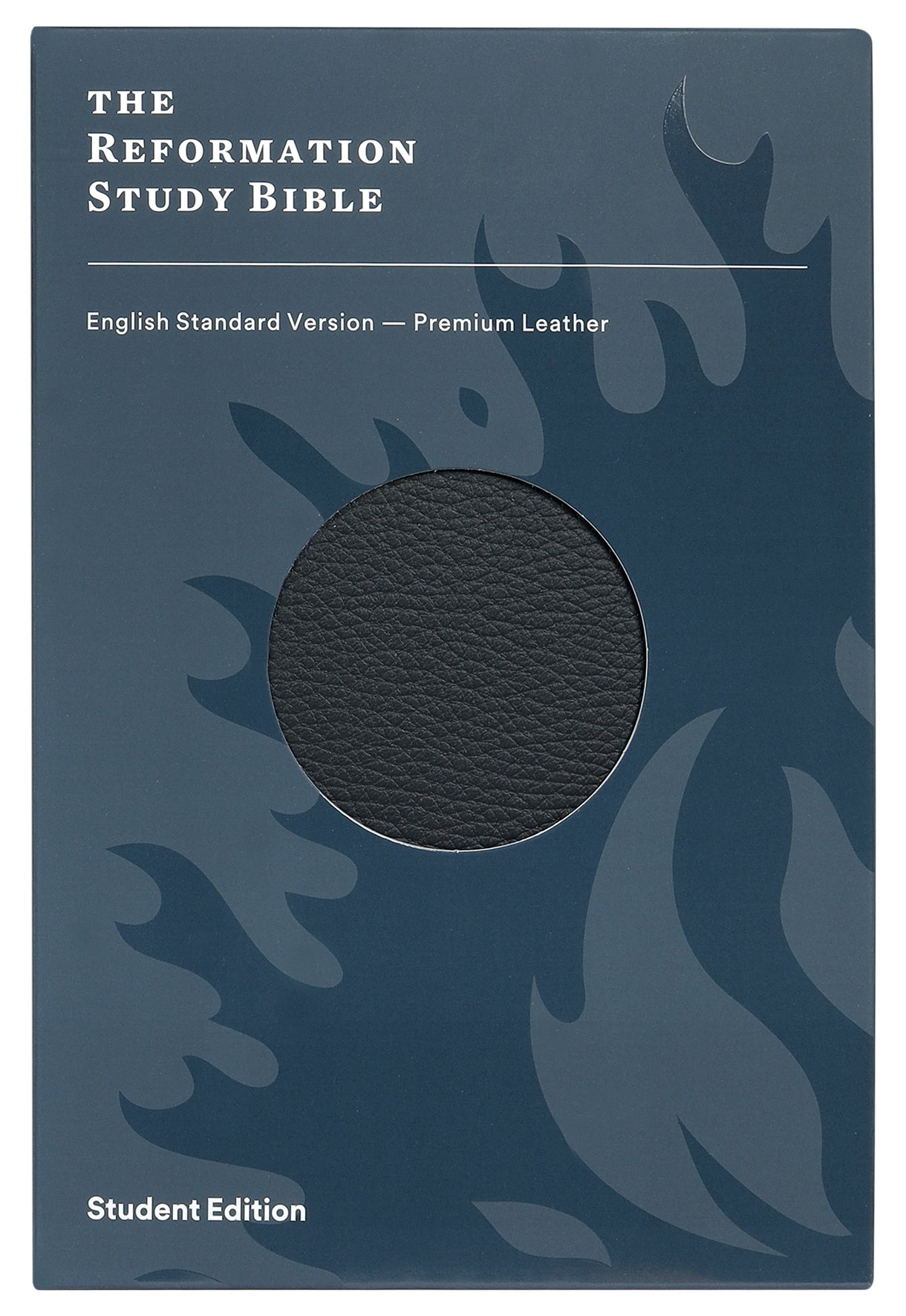 ESV Reformation Study Bible Student Edition Midnight Blue