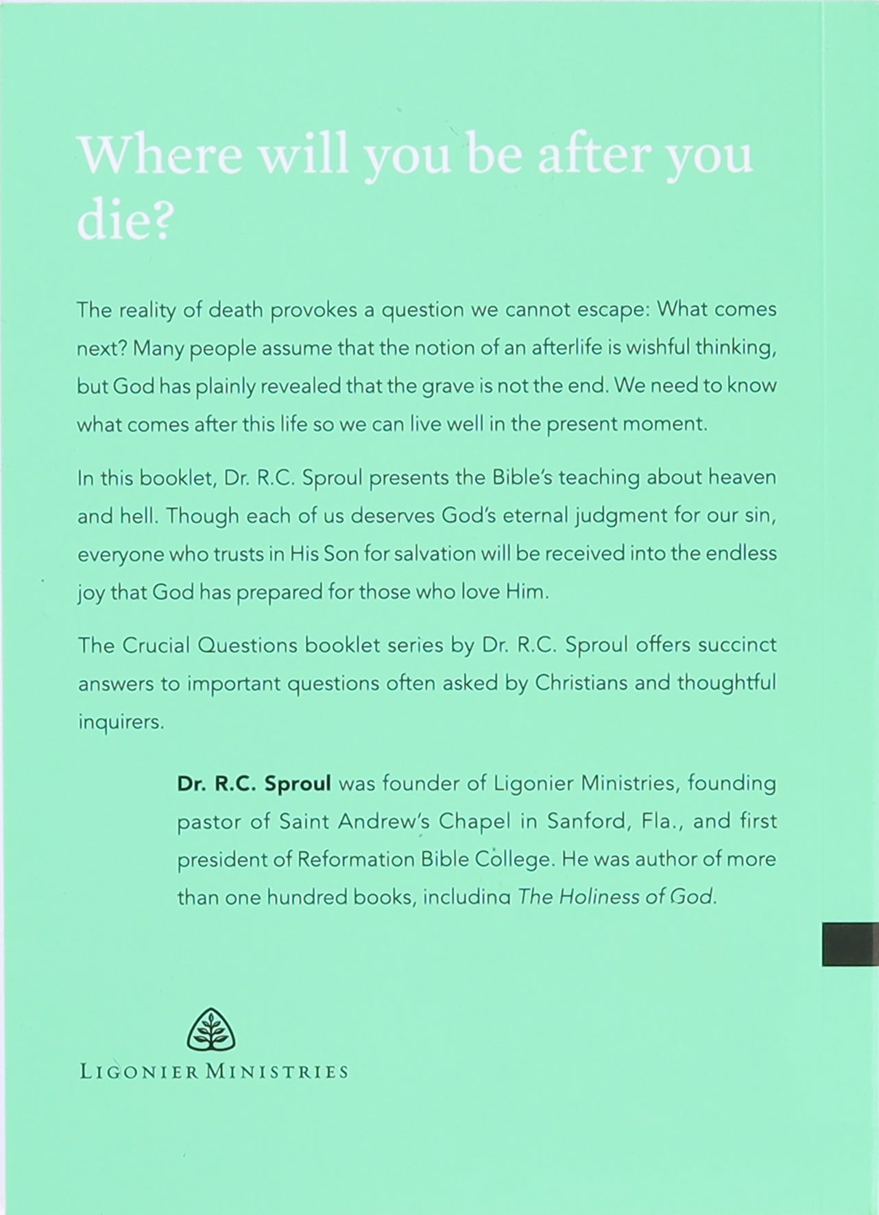 What Comes After This Life? (Crucial Questions Series)