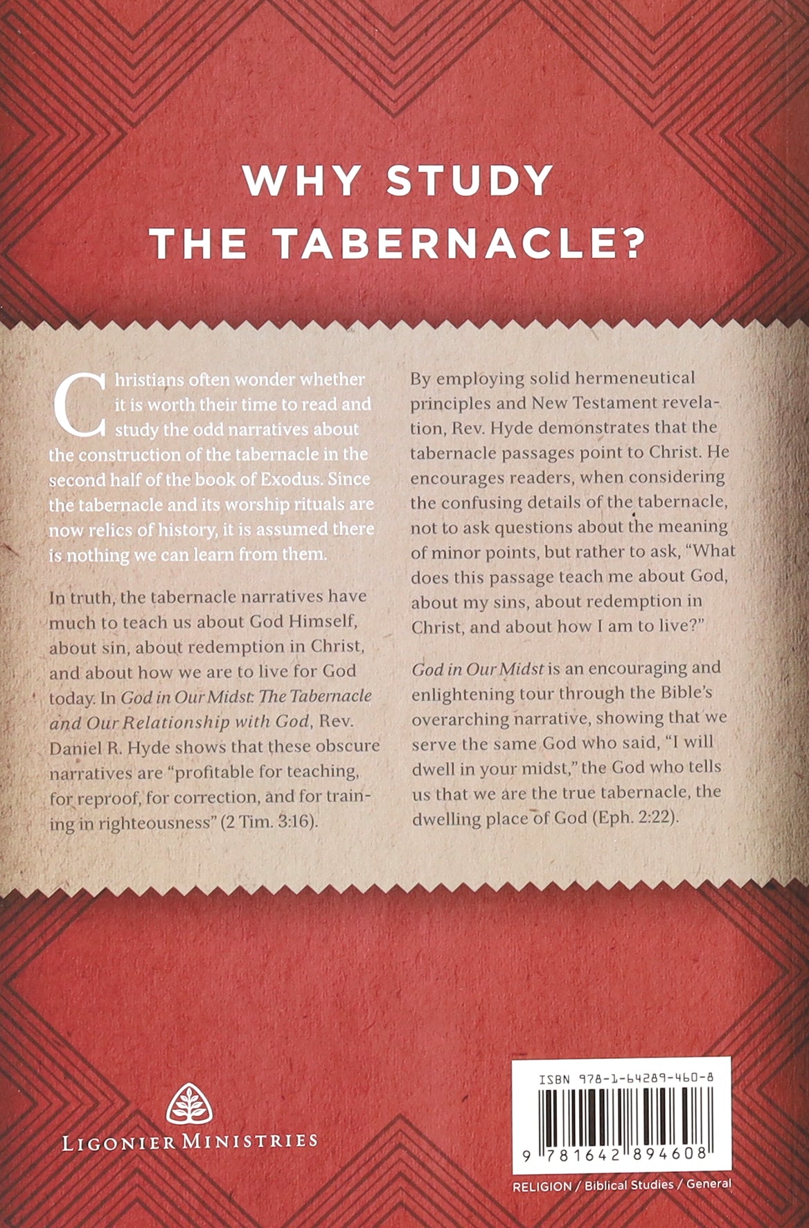 God in Our Midst: The Tabernacle and Our Relationship With God
