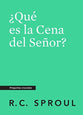 Que Es La Cena Del Senor? (What is the Lord's Supper?) (Crucial Questions Series) (Spanish)