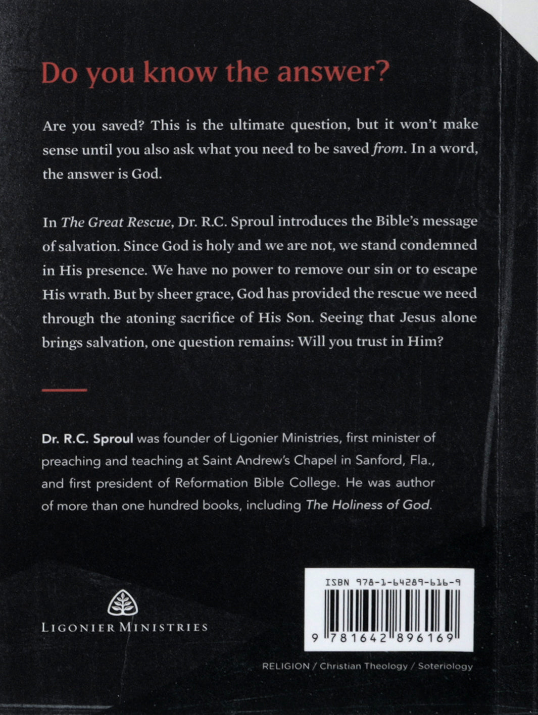 The Great Rescue: Understanding the Saving Work of Christ