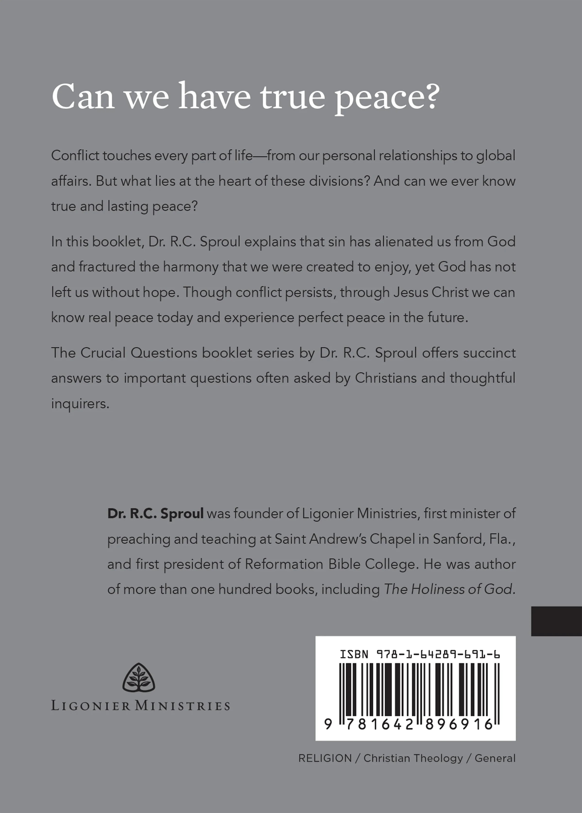 Why Is There Conflict in the World? (Crucial Questions Series)