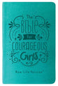 NLV  Bible For Courageous Girls Teal (New Life Version)