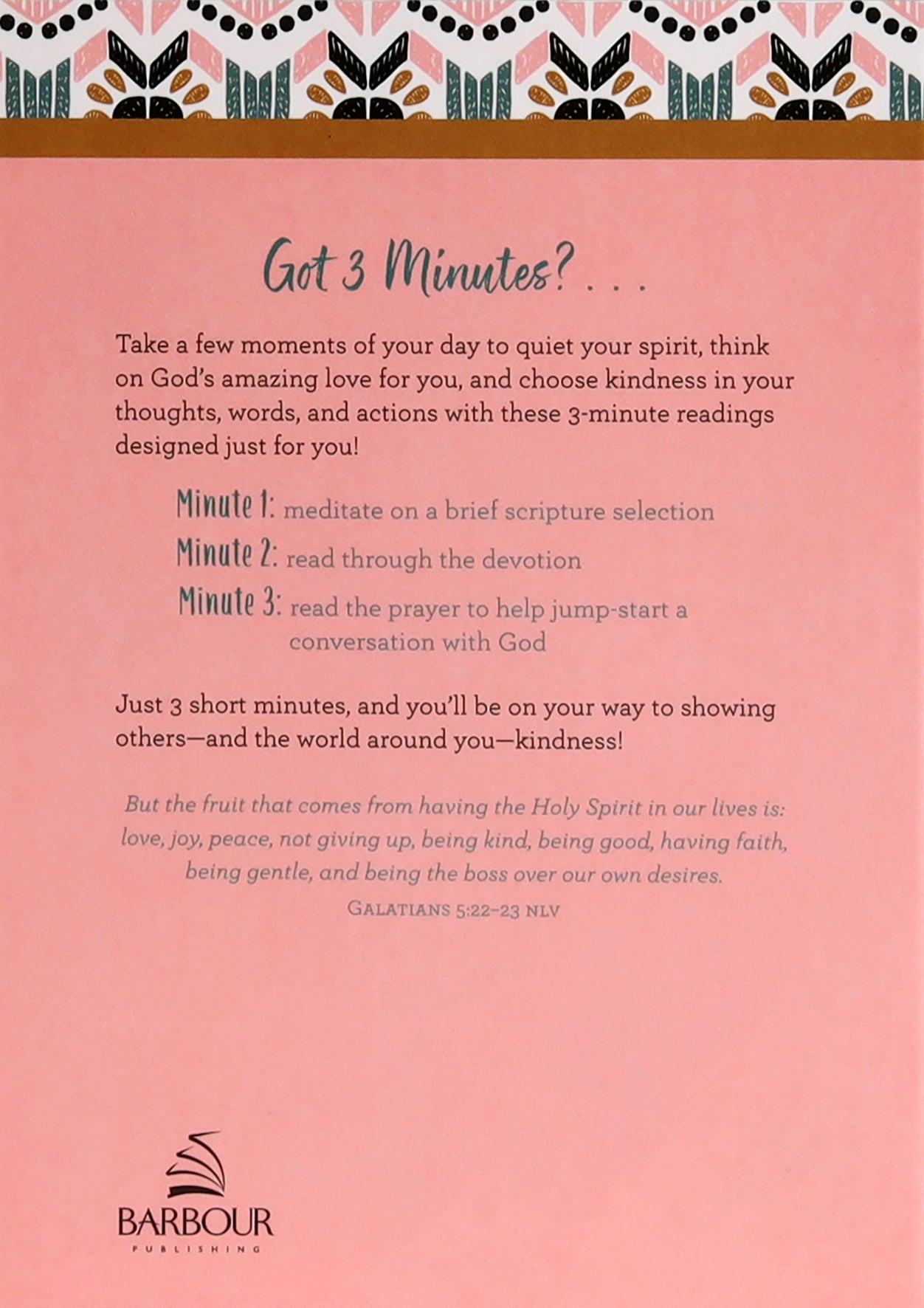 Choose Kindness: 3-Minute Devotions For Teen Girls