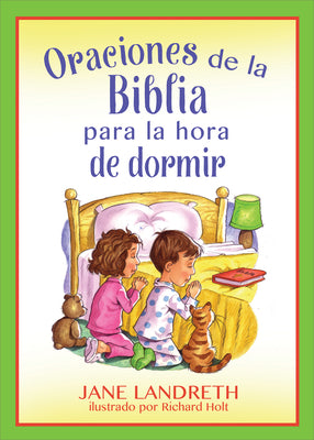 Oraciones De La Biblia Para La Hora De Dormir (Spanish)