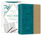 KJV Personal Reflections Bible With Prompts Teal (Red Letter Edition)