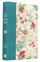 KJV Study Bible Floral (Red Letter Edition)