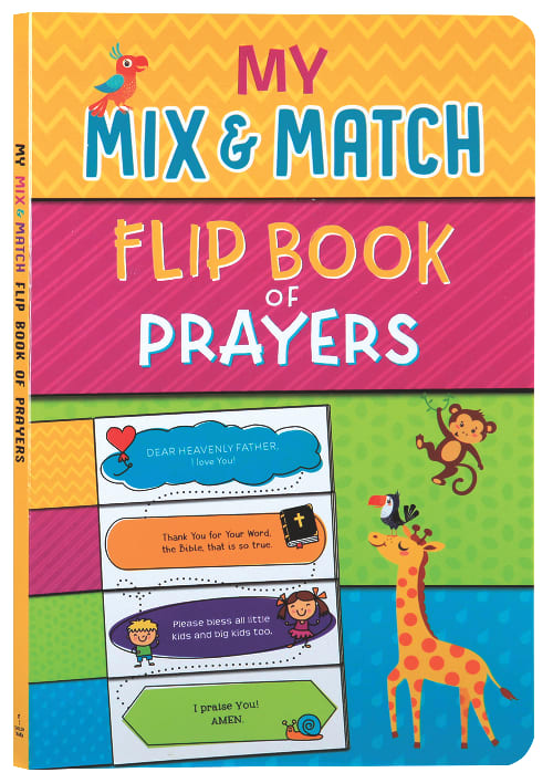 My Mix and Match Flip Book of Prayers