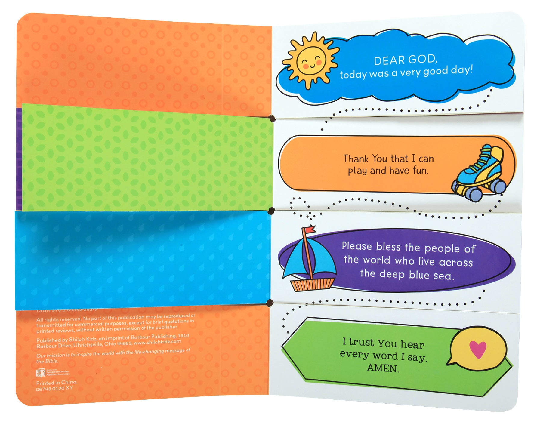 My Mix and Match Flip Book of Prayers