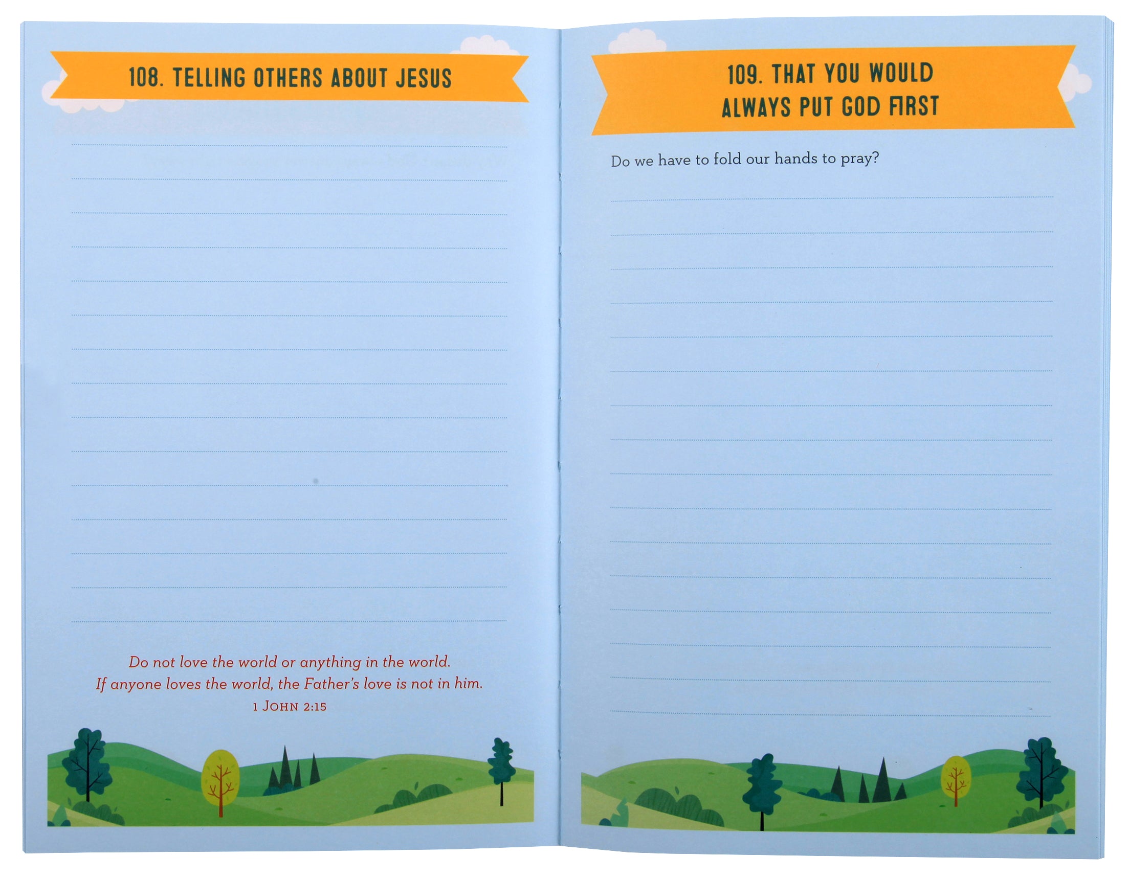 201 Things to Pray About: An Interactive Journal For Girls