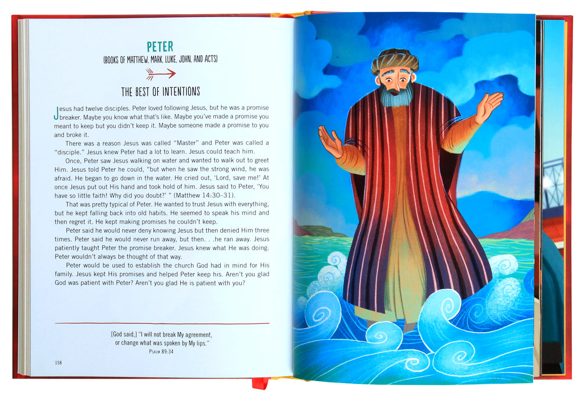 100 Adventurous Stories For Brave Boys: Memorable Tales of Men of Faith (Brave Boys Series)