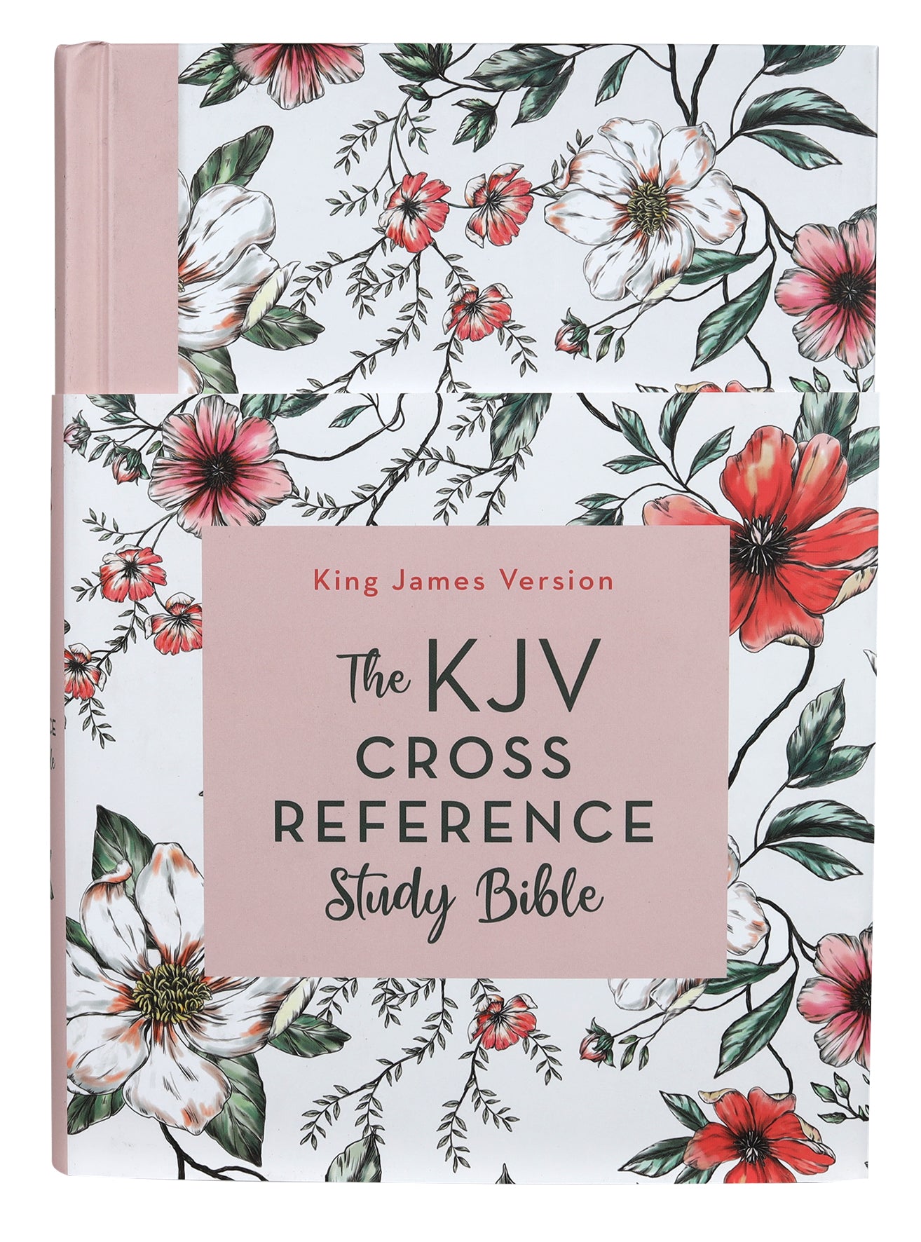 KJV Cross Reference Study Bible Magnolia Blossom (Red Letter Edition)