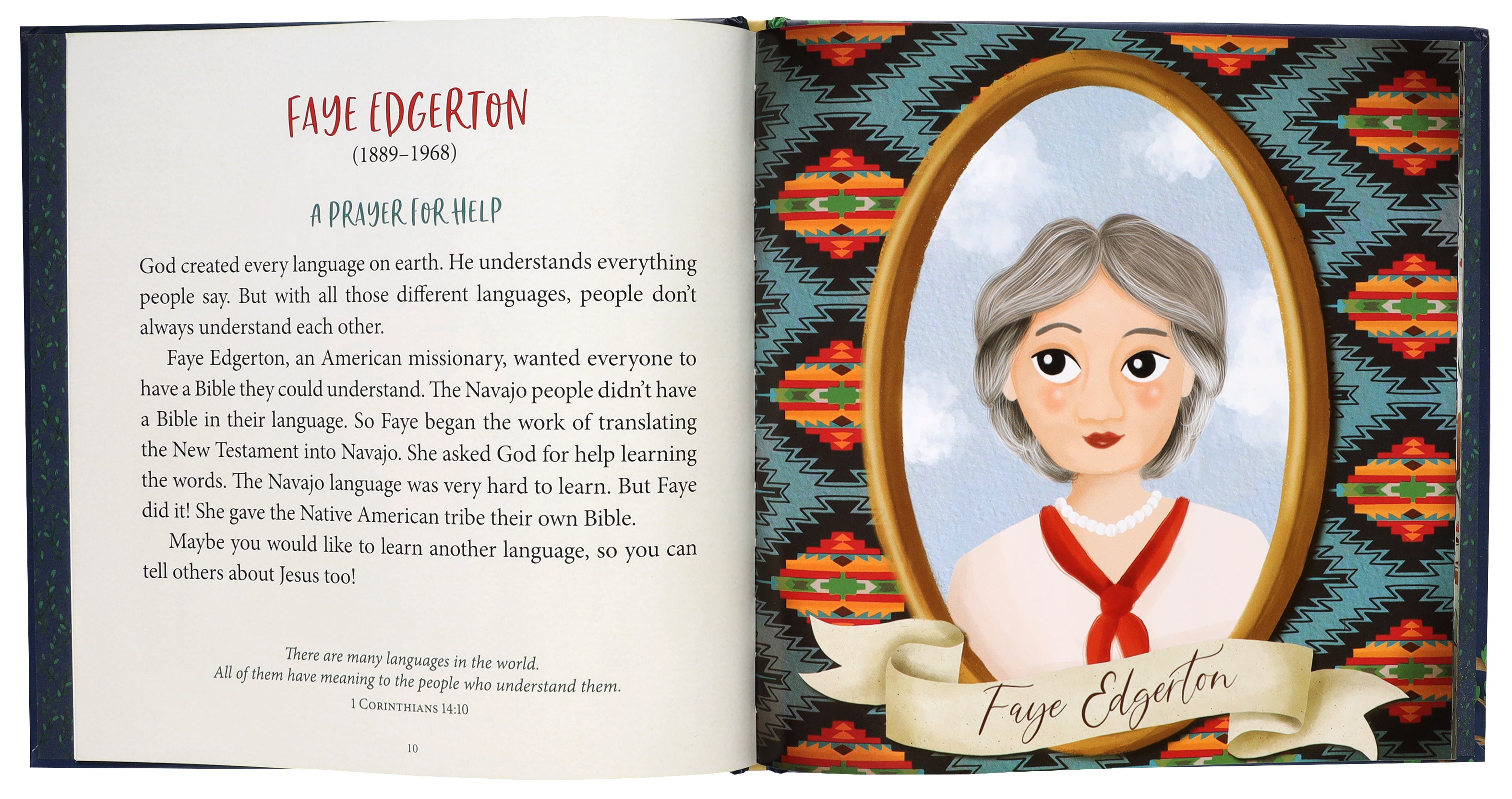 She Prayed: 12 Stories of Extraordinary Women of Faith Who Changed the World