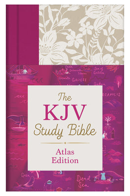 KJV Study Bible Atlas Edition Indexed (Red Letter Edition)