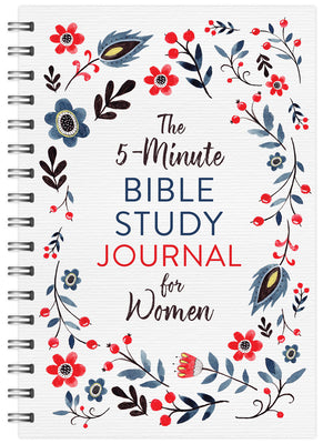 The 5-Minute Bible Study Journal For Women