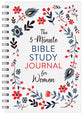 The 5-Minute Bible Study Journal For Women