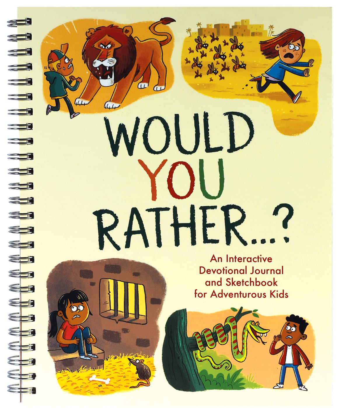 Would You Rather...?: An Interactive Devotional Journal and Sketchbook For Adventurous Kids!