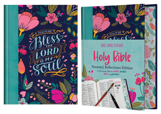 KJV Personal Reflections Bible (Red Letter Edition)