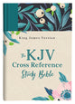 KJV Cross Reference Study Bible Women's Edition Turquoise Floral (Red Letter Edition)