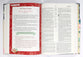 KJV Cross Reference Study Bible Women's Edition Turquoise Floral (Red Letter Edition)