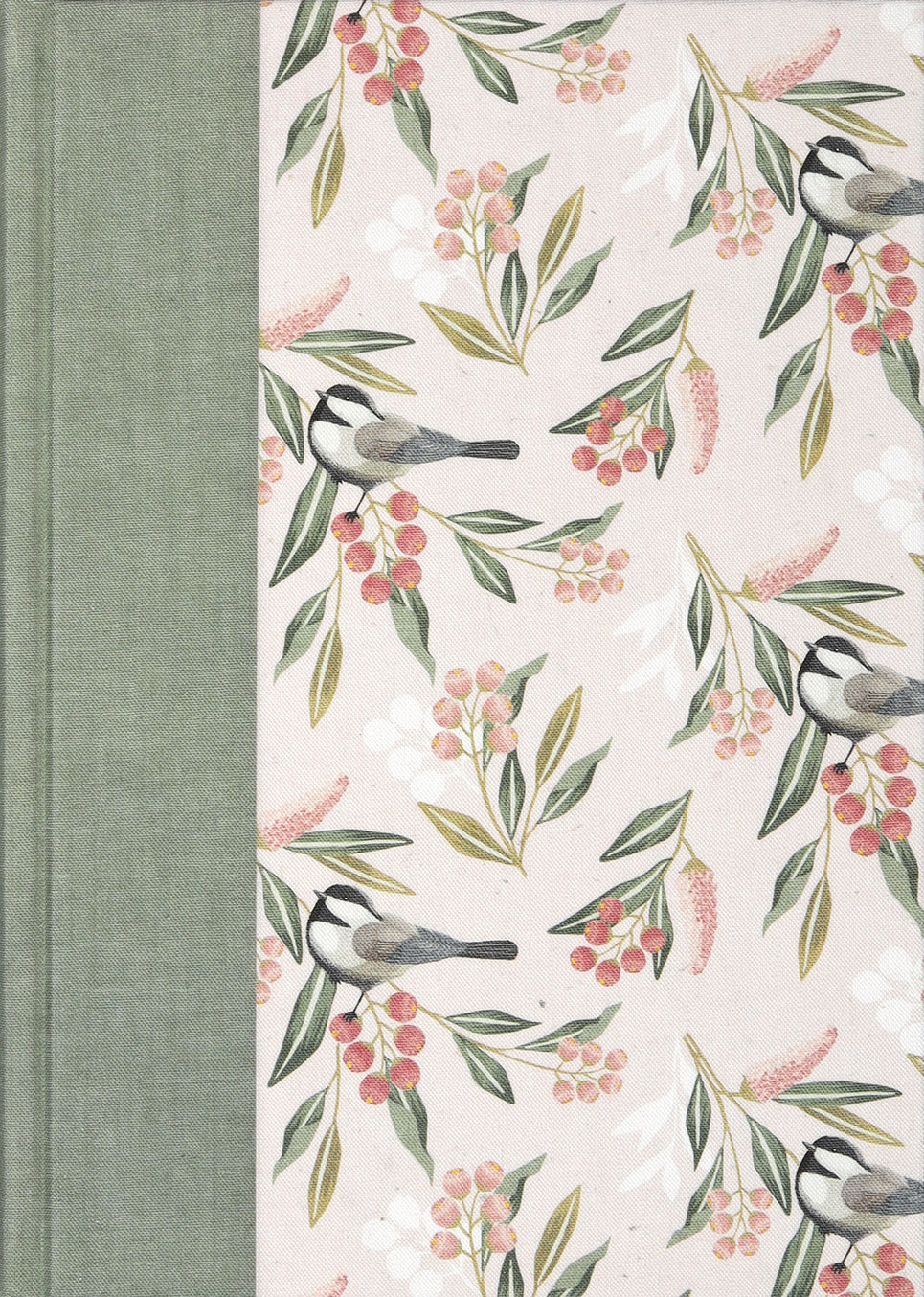 KJV Cross Reference Study Bible Women's Edition Sage Songbird (Red Letter Edition)