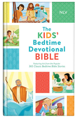 NLV  Kids' Bedtime Devotional Bible
