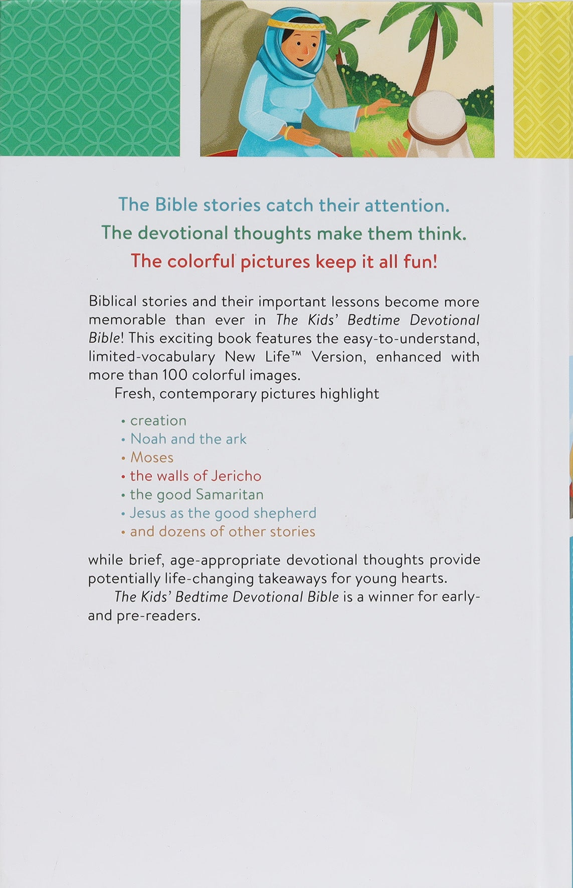 NLV  Kids' Bedtime Devotional Bible