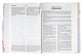 KJV Study Bible Large Print Hummingbird Lilacs (Red Letter Edition)