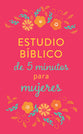 Estudio Biblico De 5 Minutos Para Mujeres (Spanish)