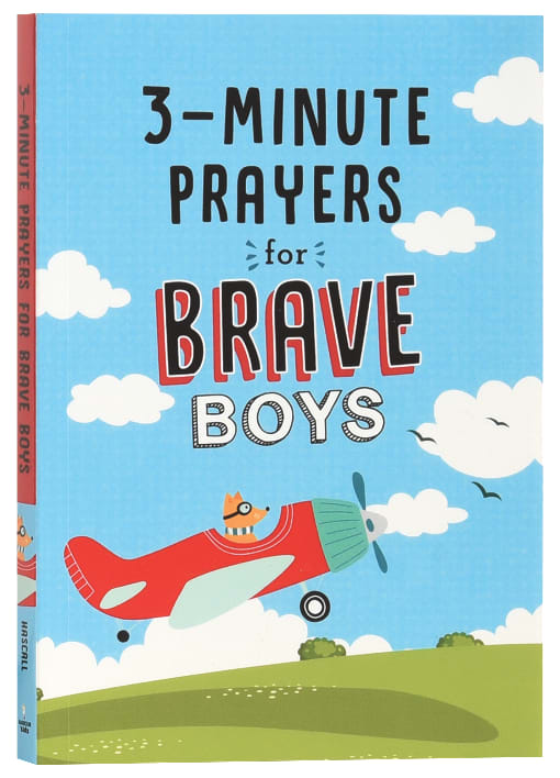 3-Minute Prayers For Brave Boys (Brave Boys Series)