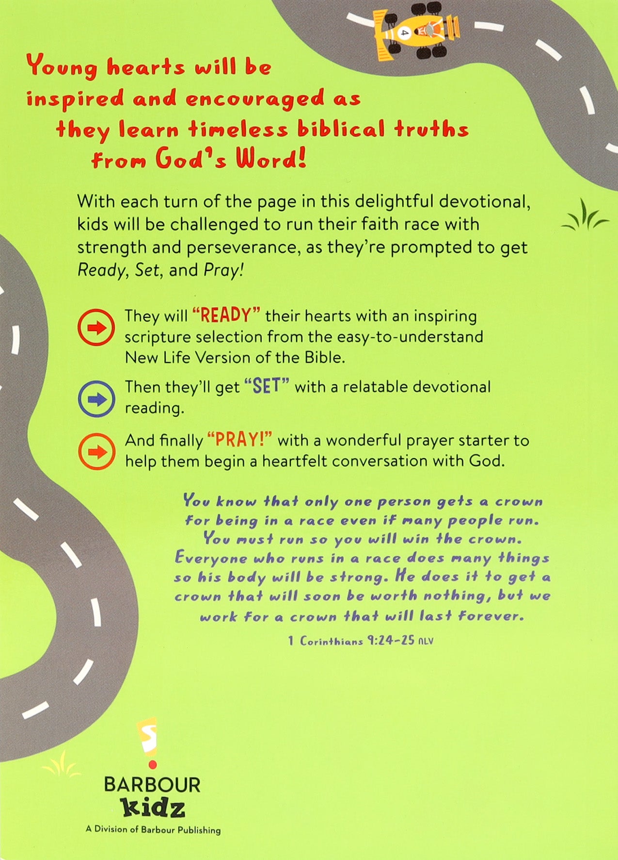 Ready, Set, Pray!: Encouraging Devotions and Prayers For Kids