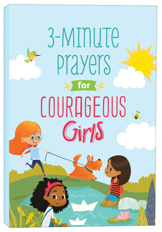 3-Minute Prayers For Courageous Girls (Courageous Girls Series)