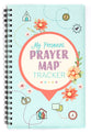 My Personal Prayer Map Tracker - Light Blue (Faith Maps Series)