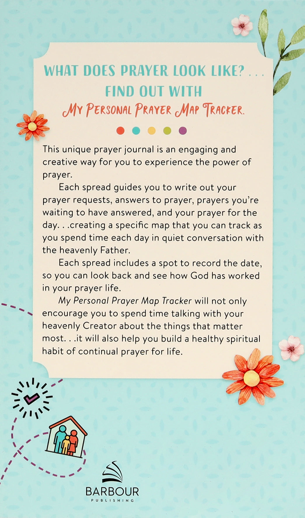 My Personal Prayer Map Tracker - Light Blue (Faith Maps Series)