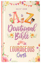 NLV  a to Z Devotional Bible For Courageous Girls