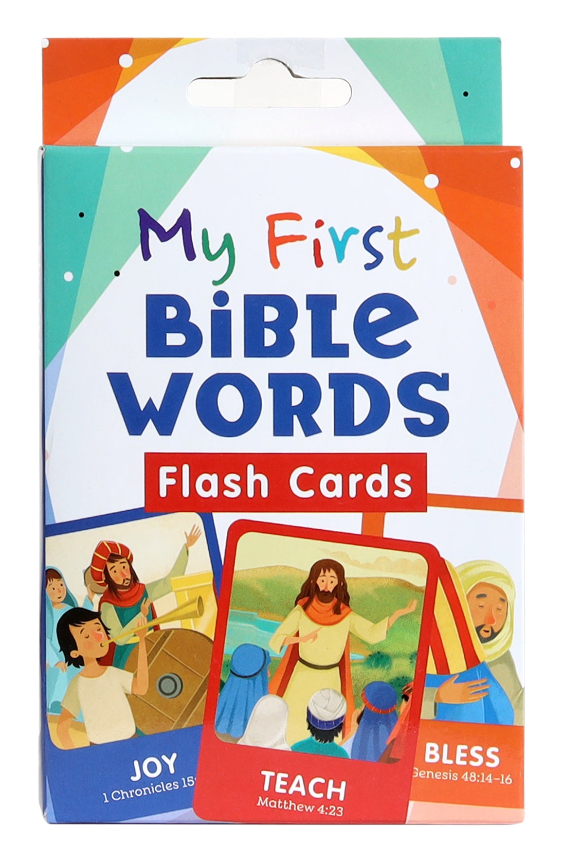 My First Bible Words Flash Cards