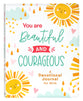 You Are Beautiful and Courageous: A Devotional Journal For Girls (Courageous Girls Series)