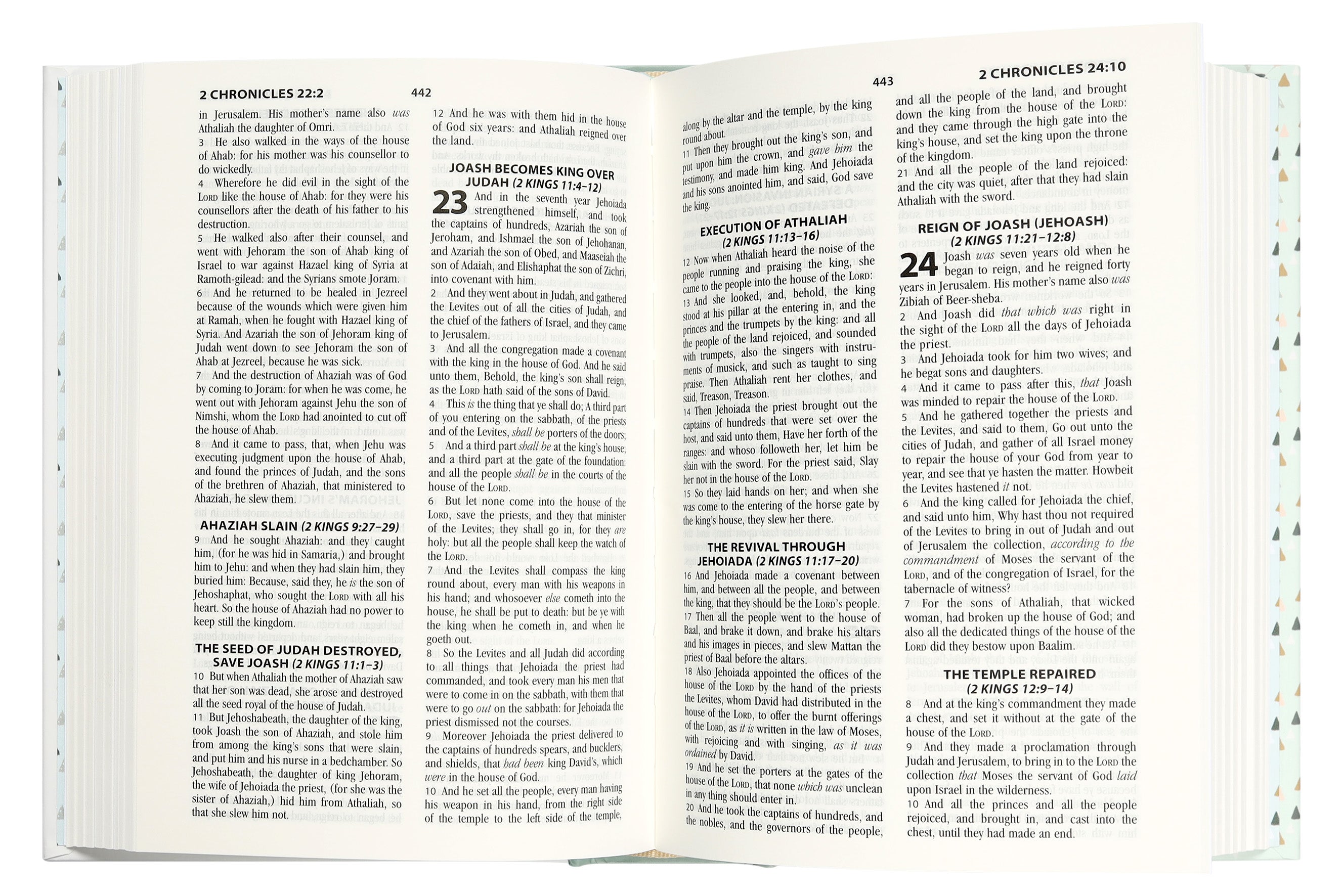 KJV Kept in My Heart Bible: A Keepsake For Baby